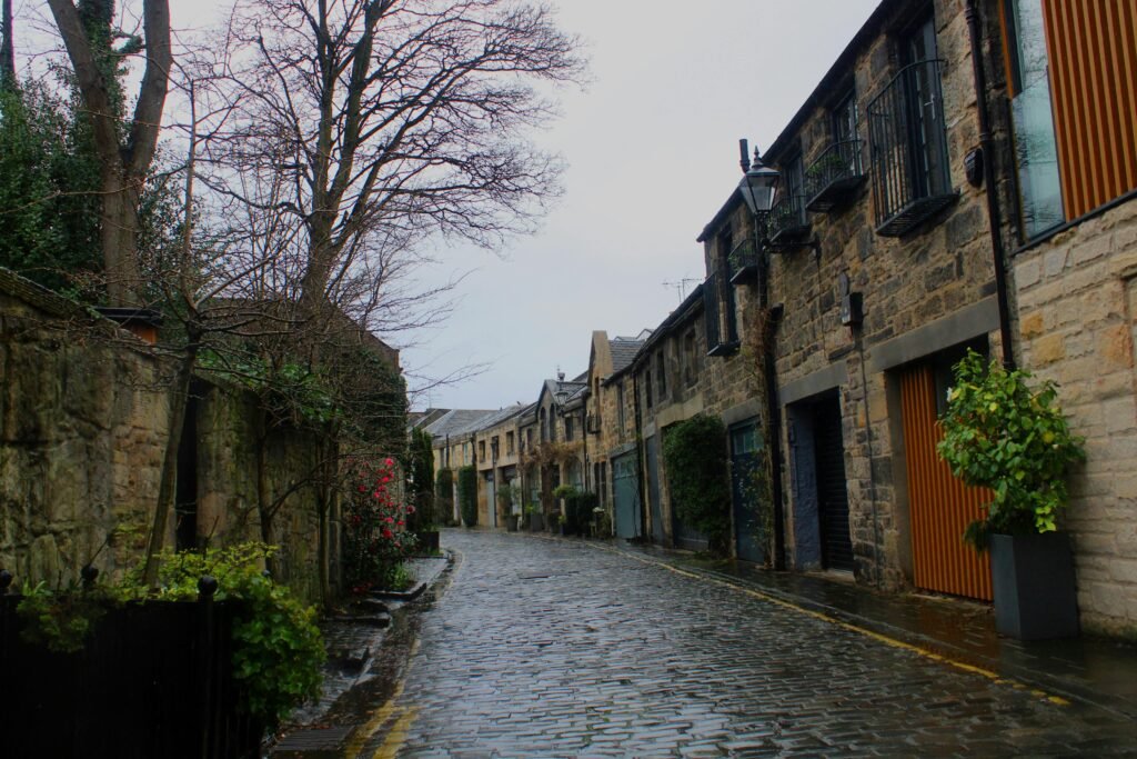 Old town edinburgh