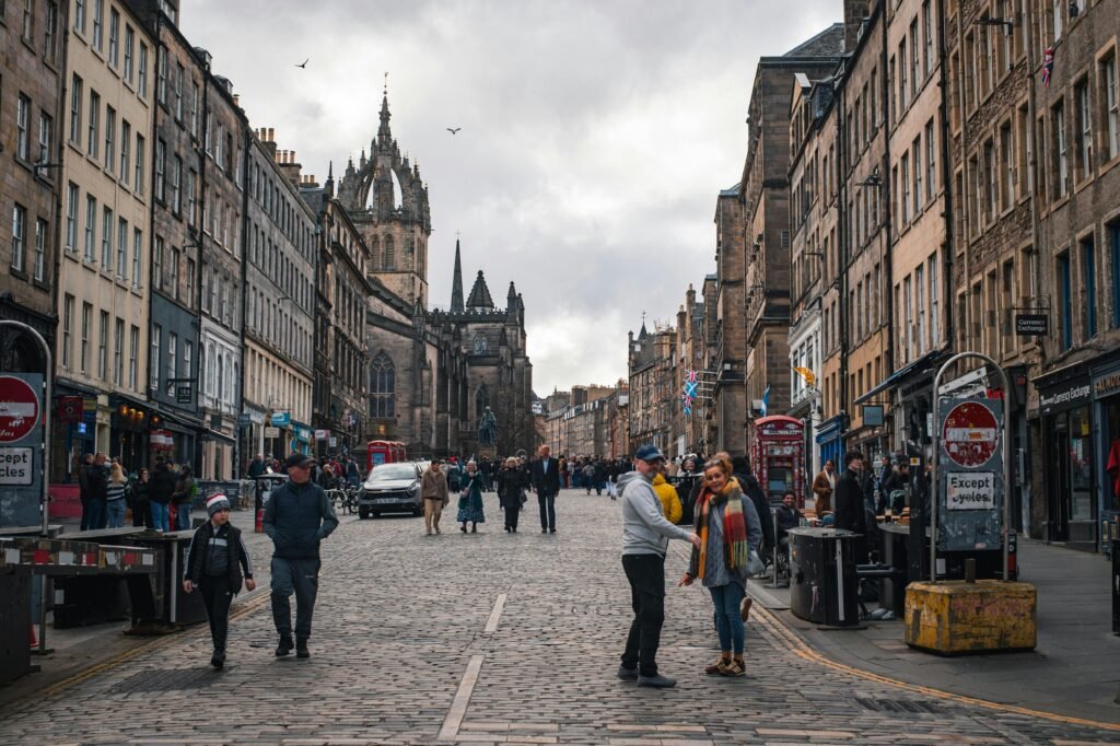 New town Edinburgh