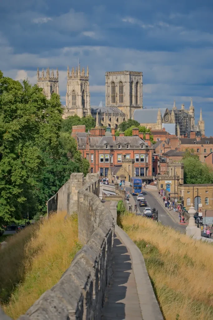York City walls