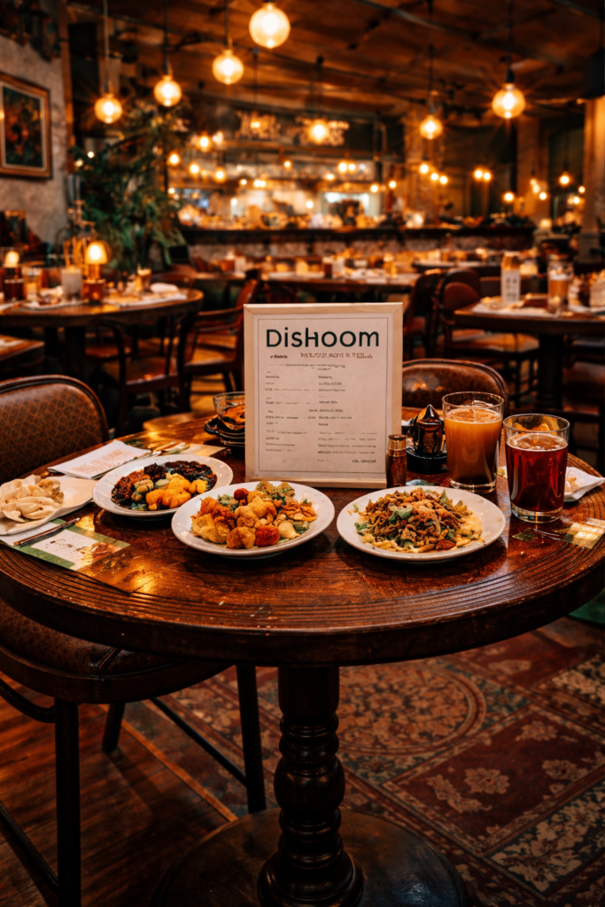 Dishoom Restaurant 