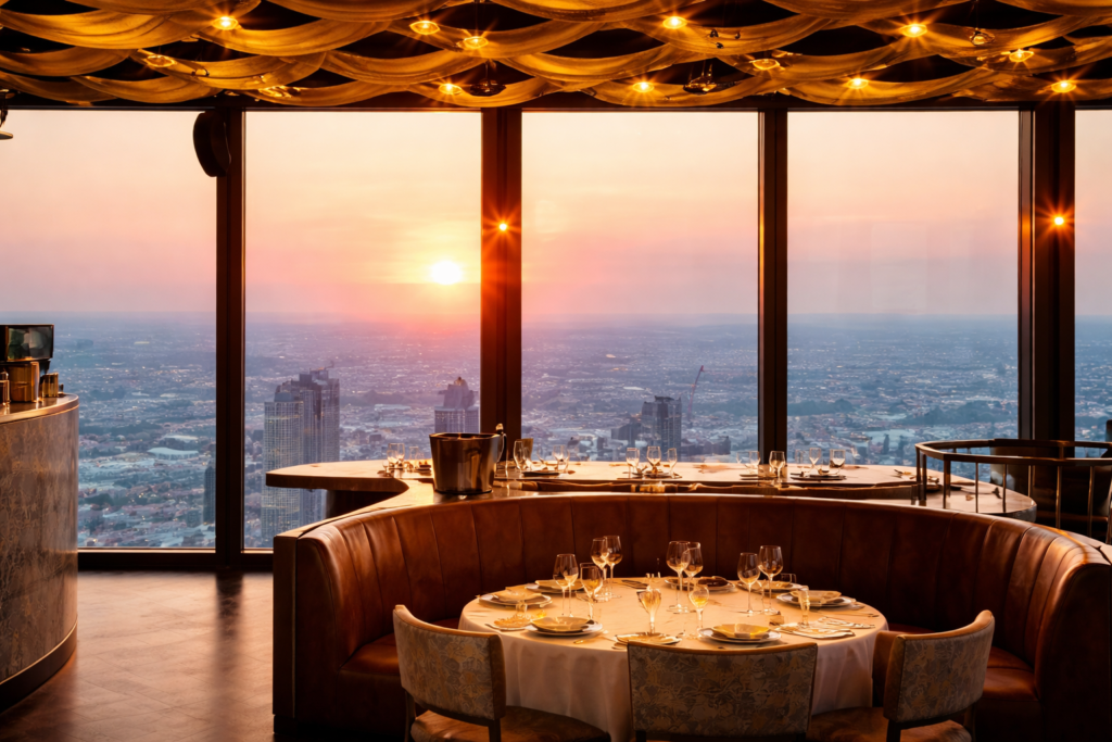 Duck & Waffle restaurant 