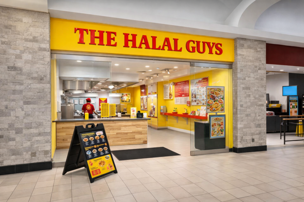 the halal guys restaurant 