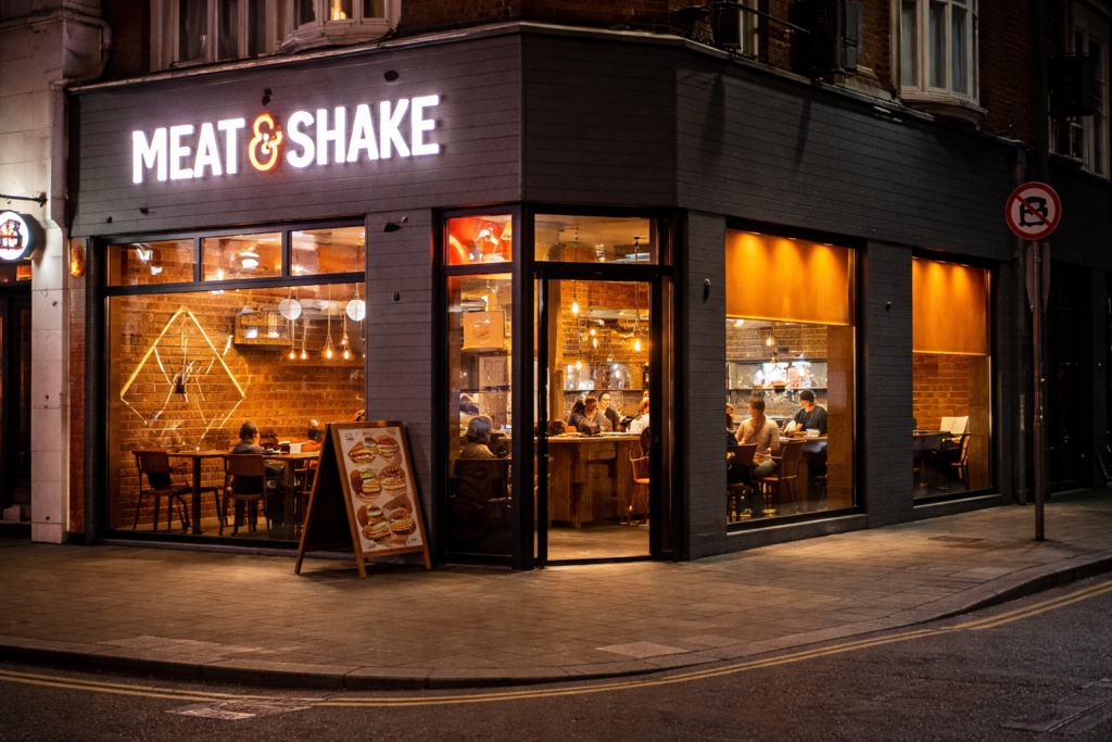 meat and shake image