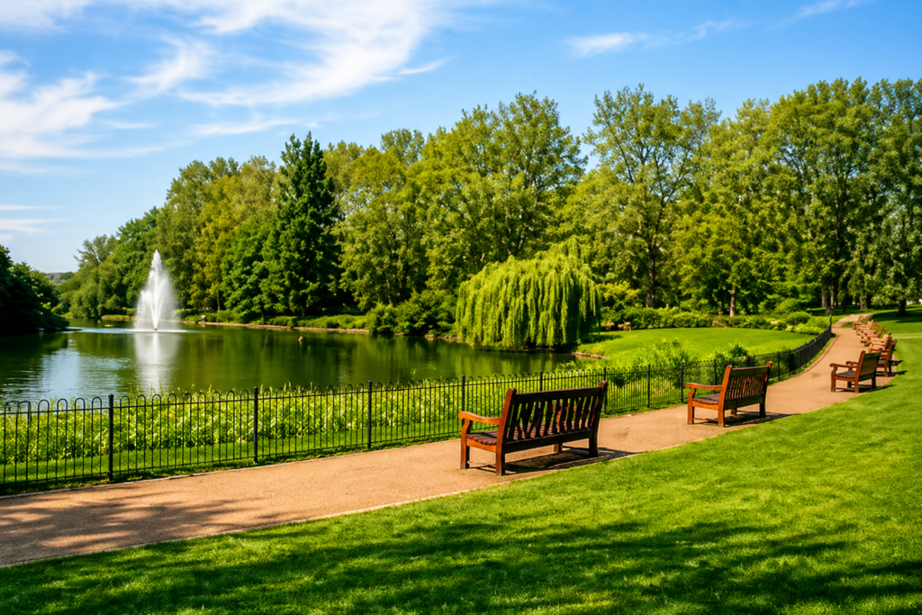 Beautiful image of Hyde park
