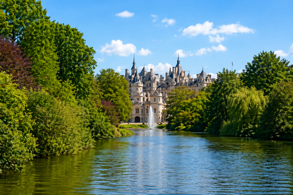 Beautiful image of st james park