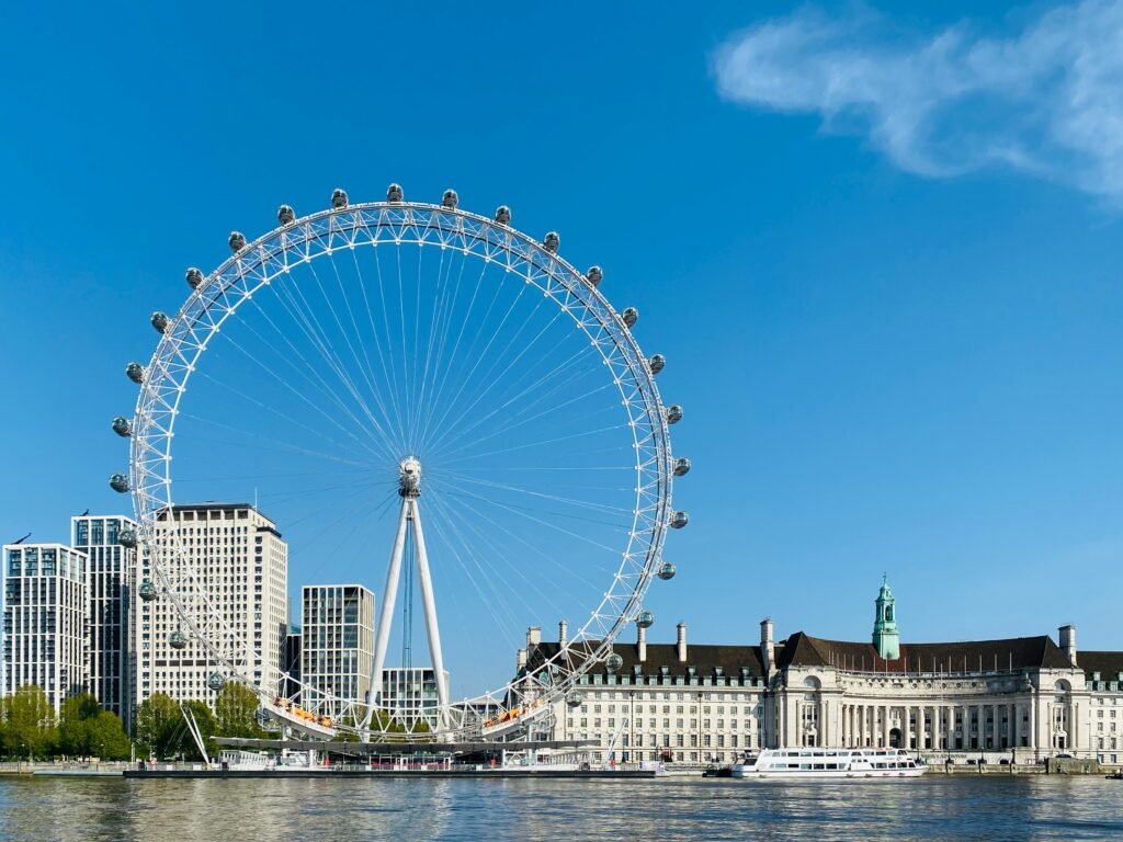 London eye 