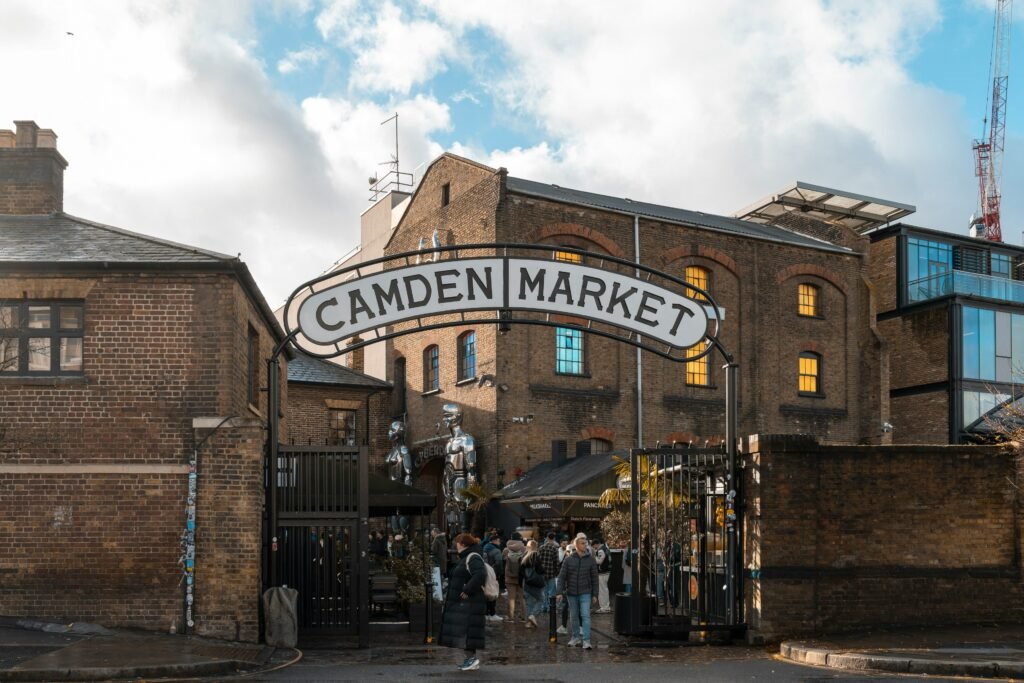 Camden market London