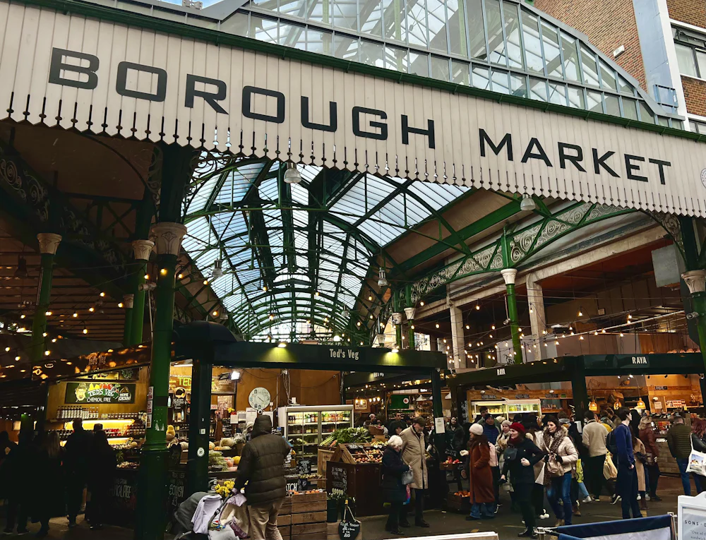 Borough Market London