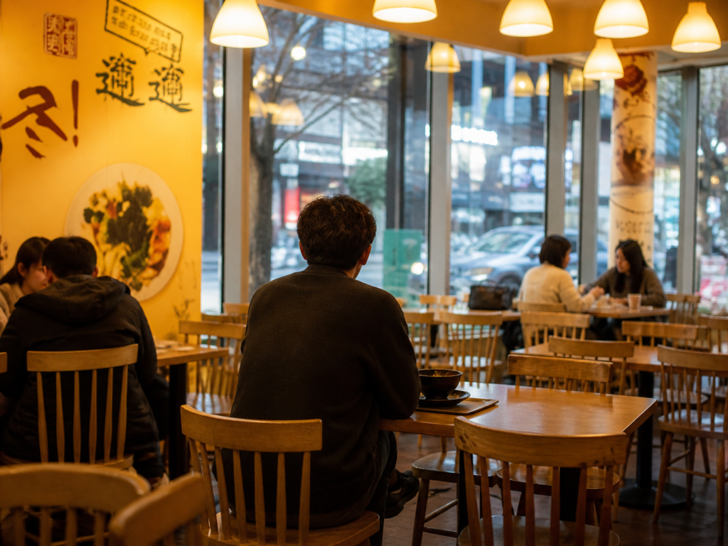 memories in Xi'an Biang Biang Noodles (Spitalfields/Highbury)