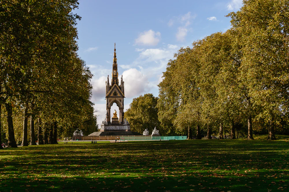 Hyde park London
