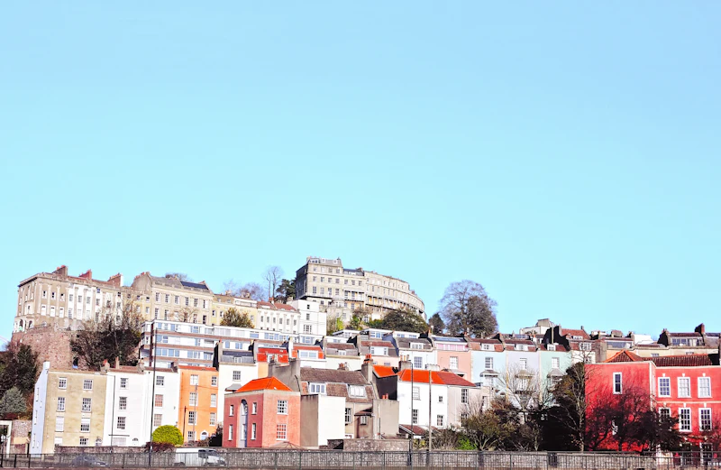 Bristol city England UK