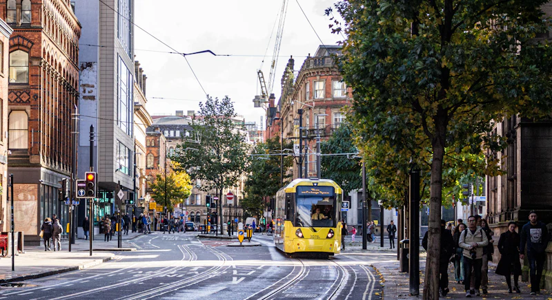 Manchester city England UK
