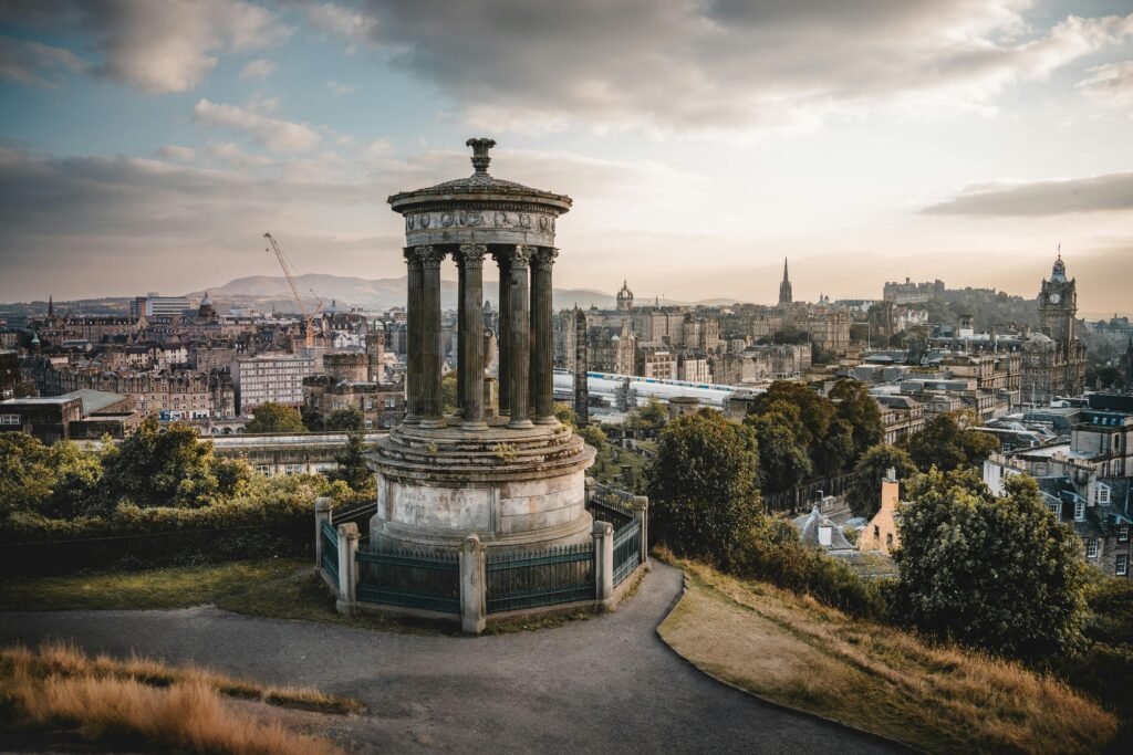 Beautiful image of Edinburgh place