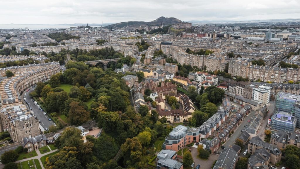 New town Edinburgh