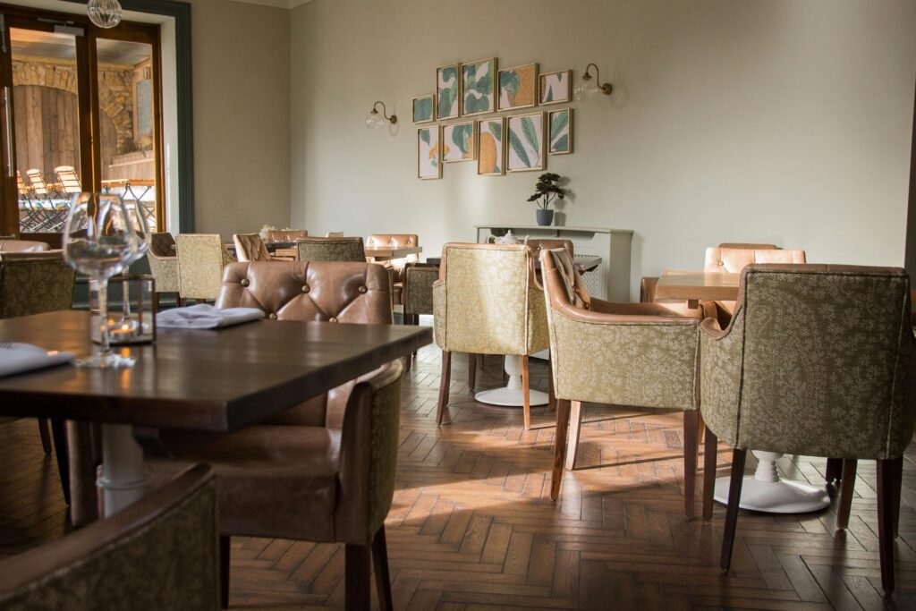Beautiful restaurant image