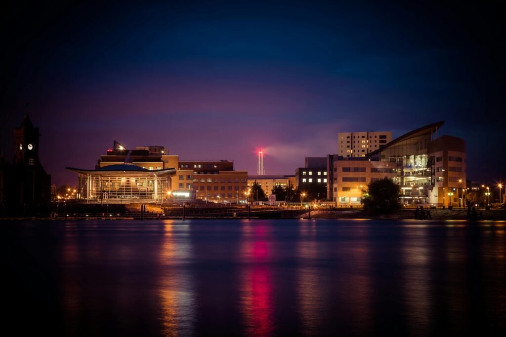 Cardiff bay