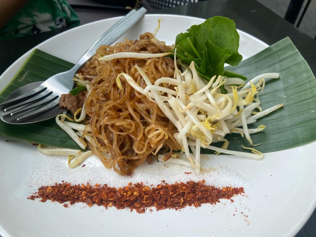 Ting thai caravan