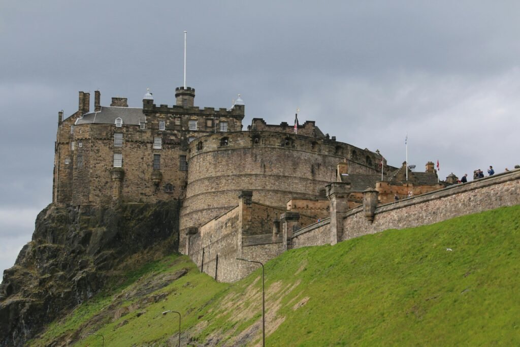 Beautiful image of Edinburgh Castle 