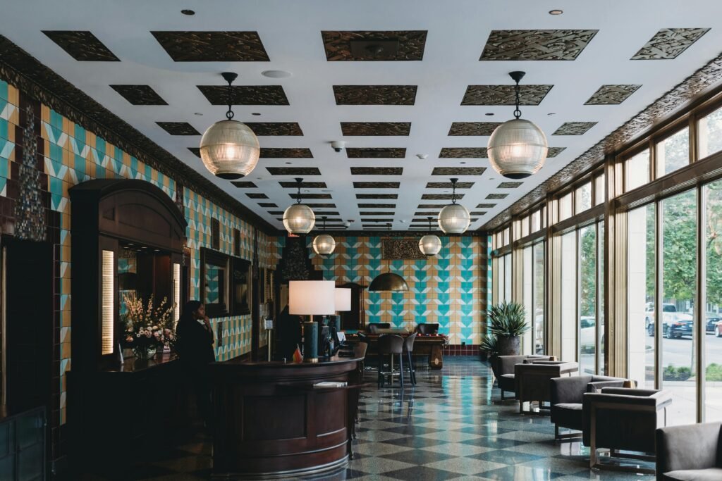 Beautiful hotel image