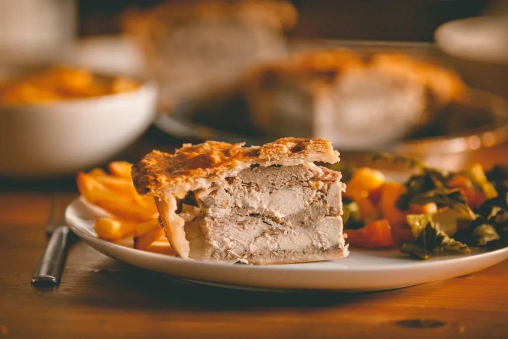 Pie and mash