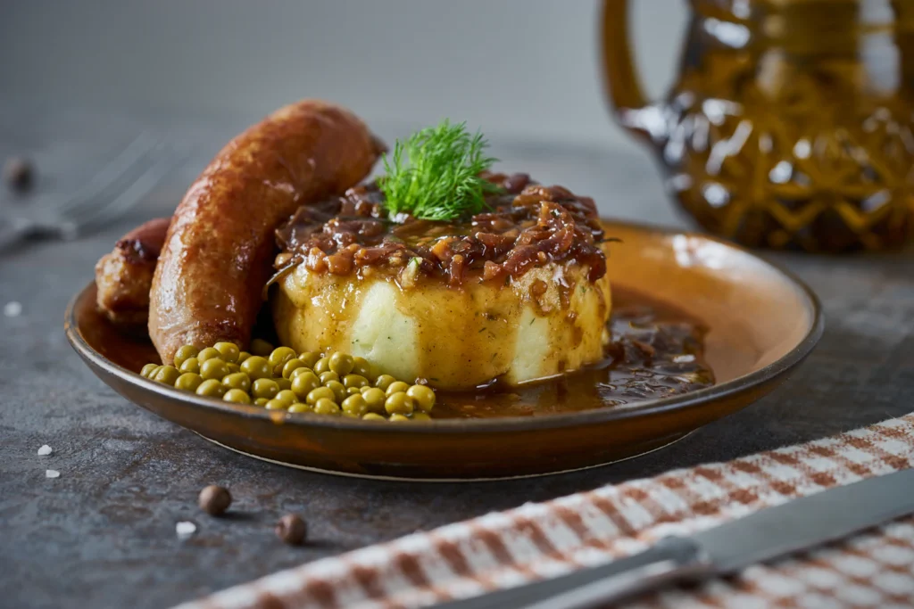 Bangers and mash