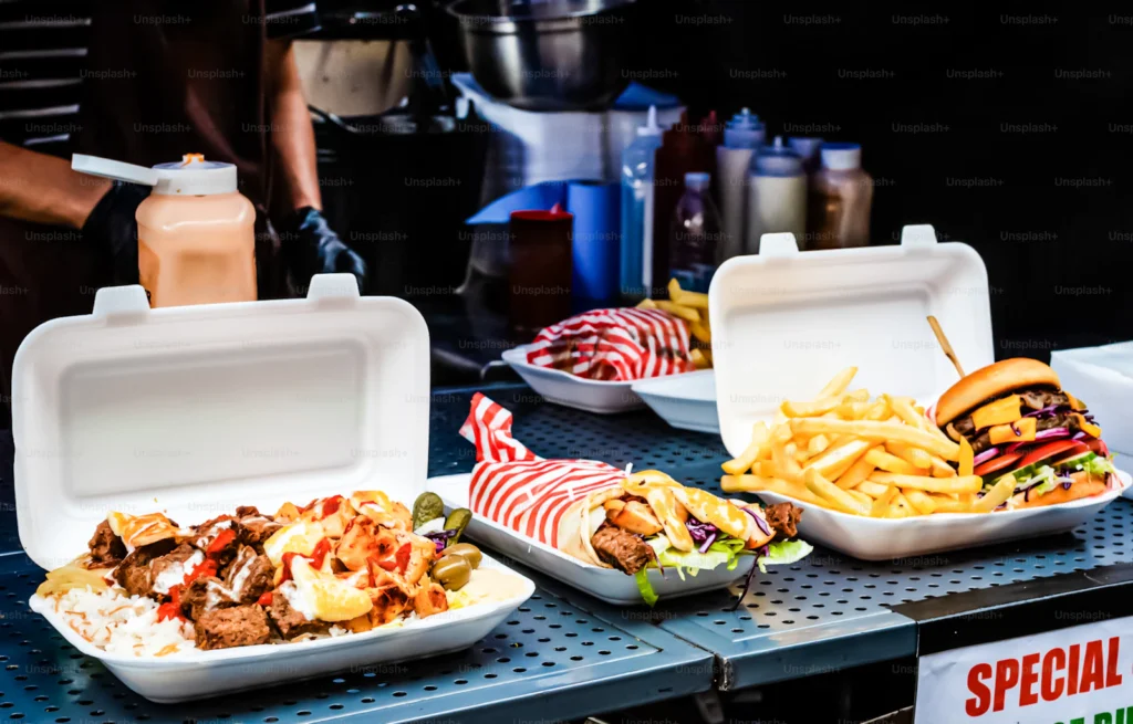 Street food in London