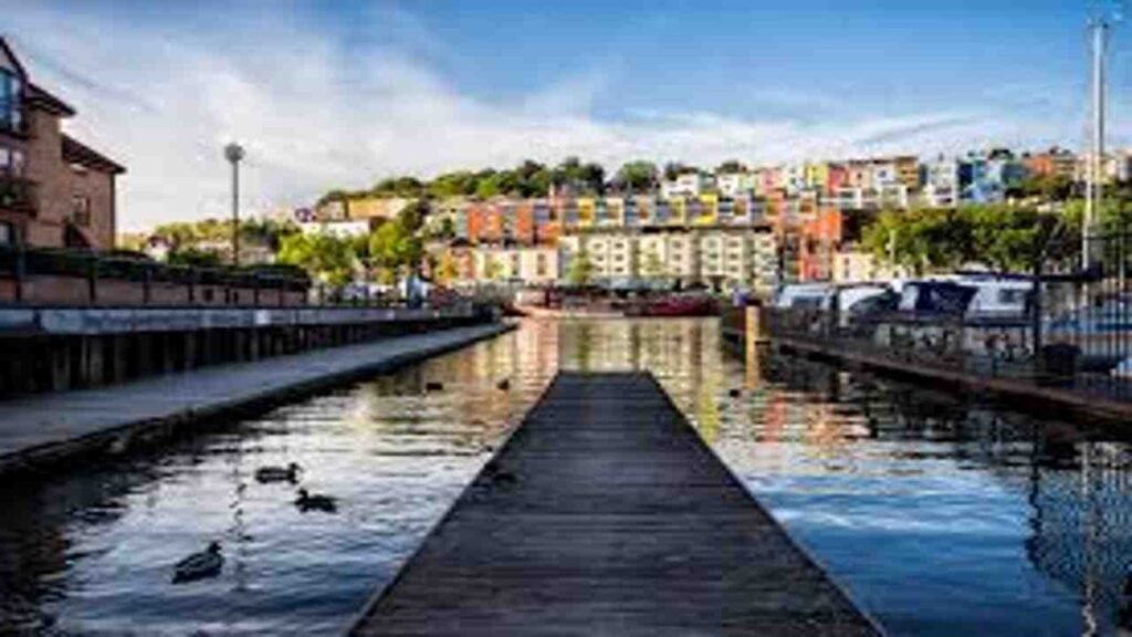 Bristol Harbour and the Harbourside