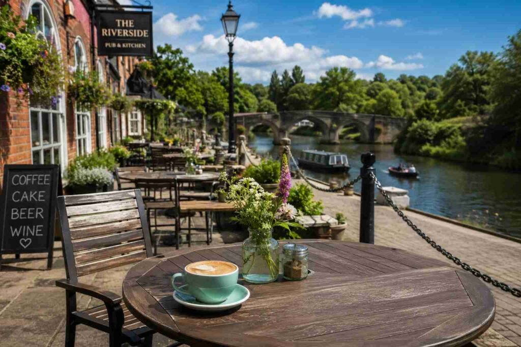 Local Cafés, Pubs, and Riverside Stops