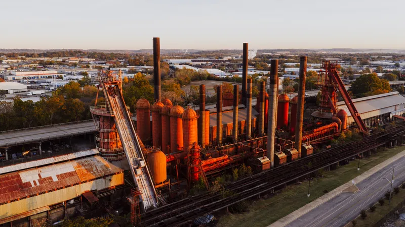 Sloss Furnaces National Historic Landmark