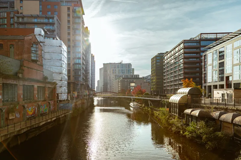 Birmingham Canal Network and Gas Street Basin