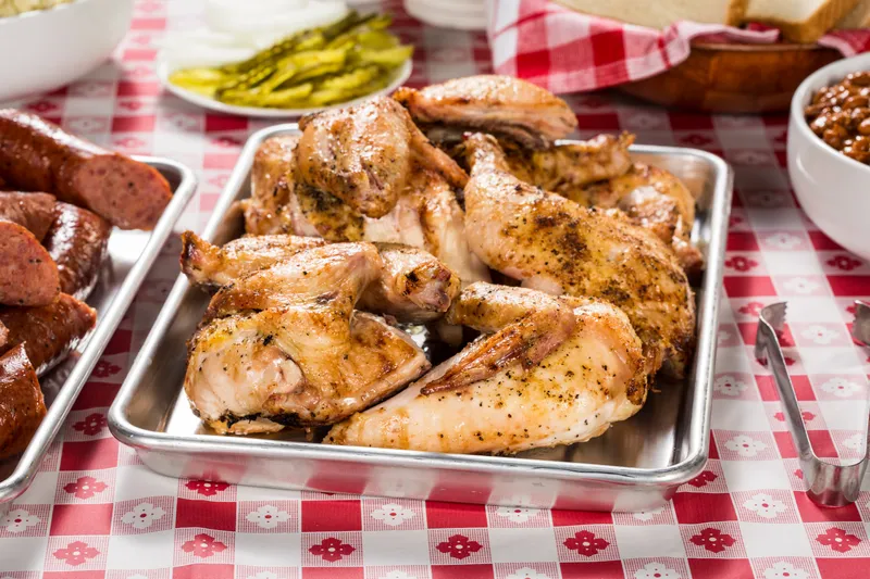 Legendary Southern Barbecue