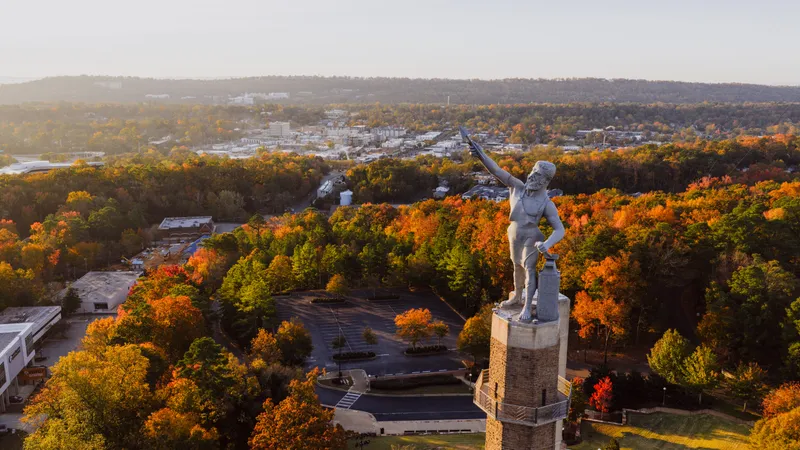 Vulcan Park and Museum