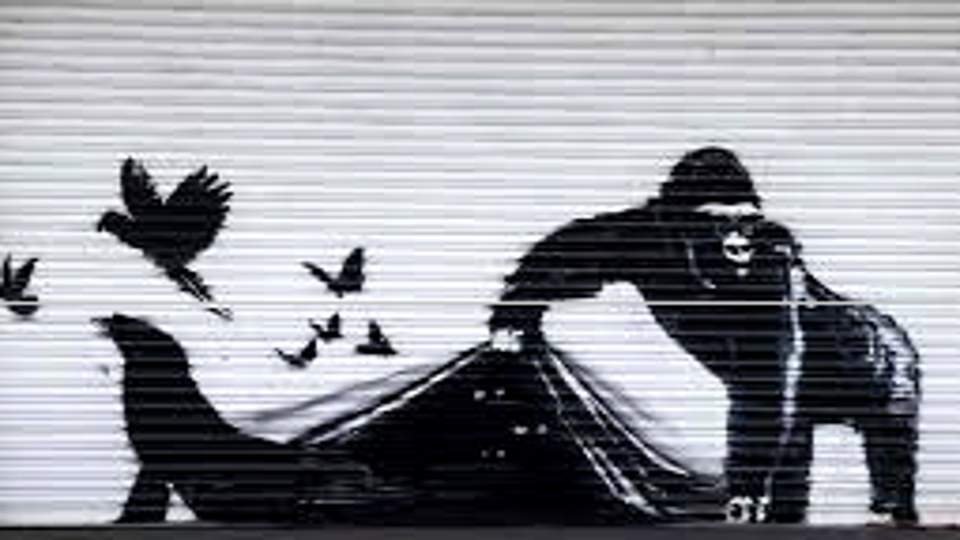 Banksy Street Art Trail